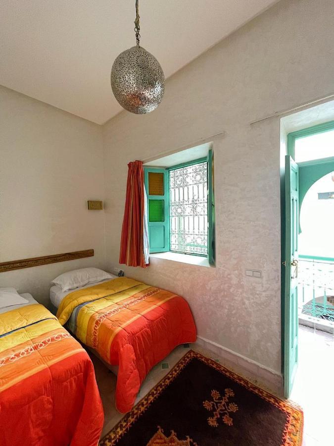 Riad Deux Palmiers Marrakesch Exterior foto
