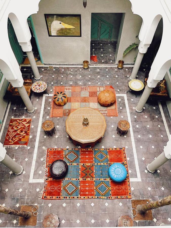 Riad Deux Palmiers Marrakesch Exterior foto